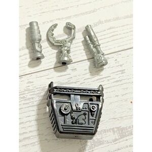 GI Joe Cobra BATS Original Backpack Claw And Torch 1986 Original